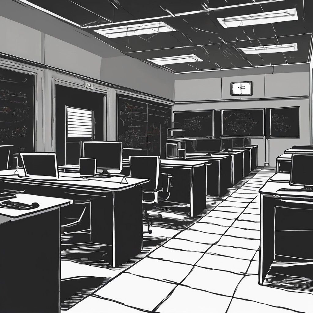 Illustration: Canvas Platform Shutdown Paralyses Thousands of US Schools