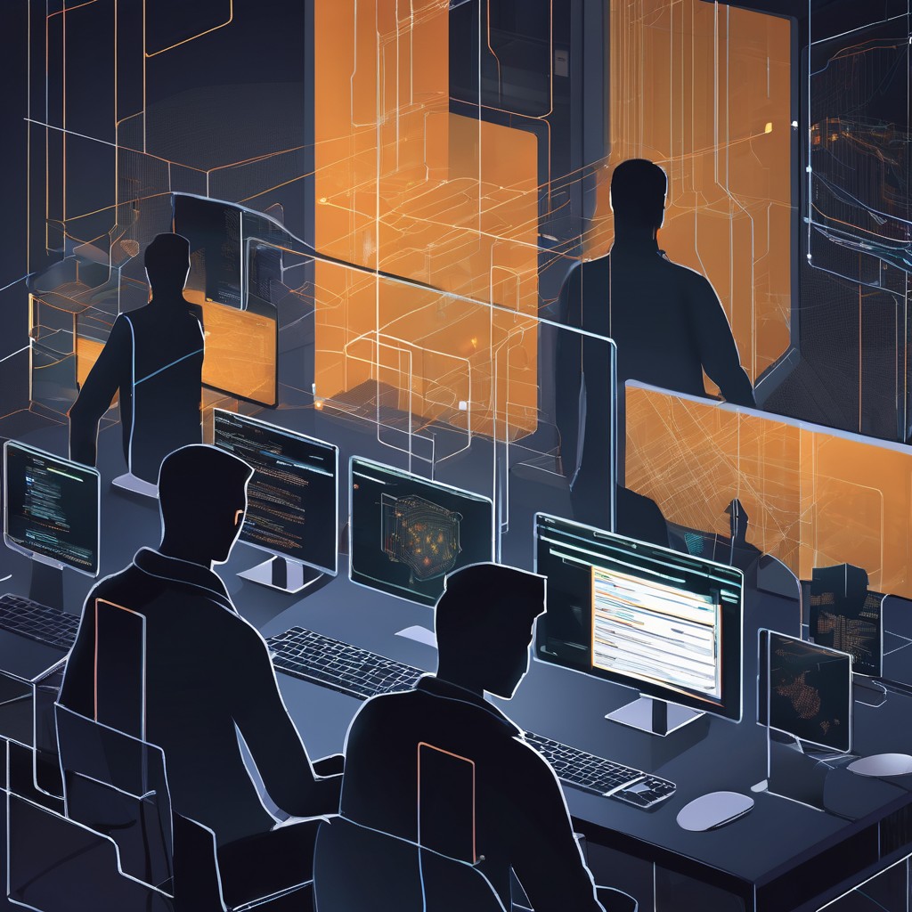 Illustration: Unknown hackers target TeamPCP cybercrime victims