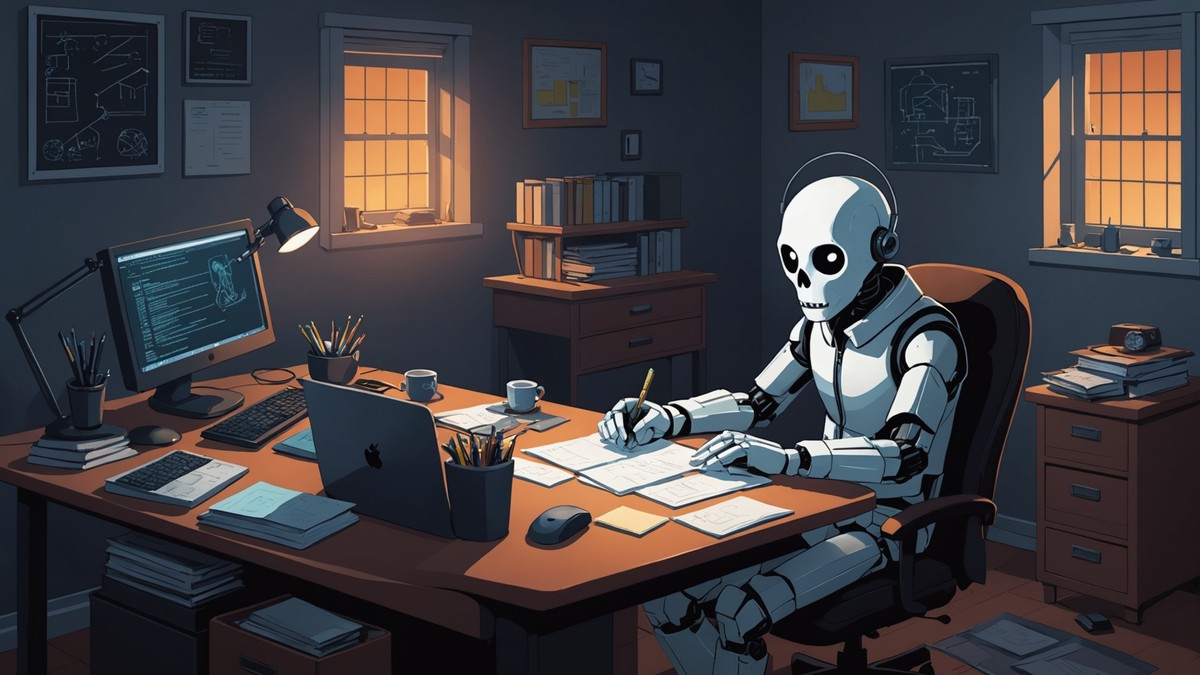 AI-generated illustration depicting vulnerability for the story: GhostApproval: Symlink Flaw Exposes AI Coding Agents to Workspace Escape and Remote Access