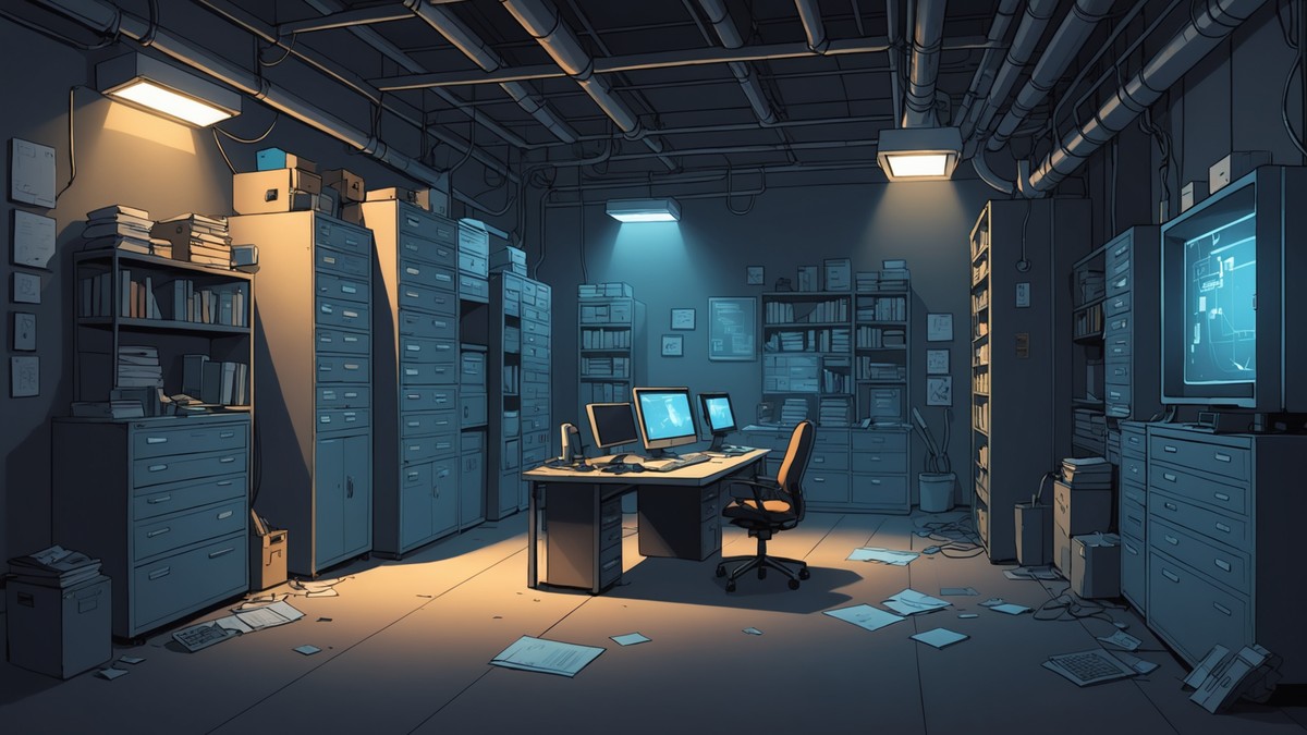 AI-generated illustration depicting incident for the story: AI Bug-Hunters May Be Exhausting the Vulnerability Backlog — and That Could Be Good News