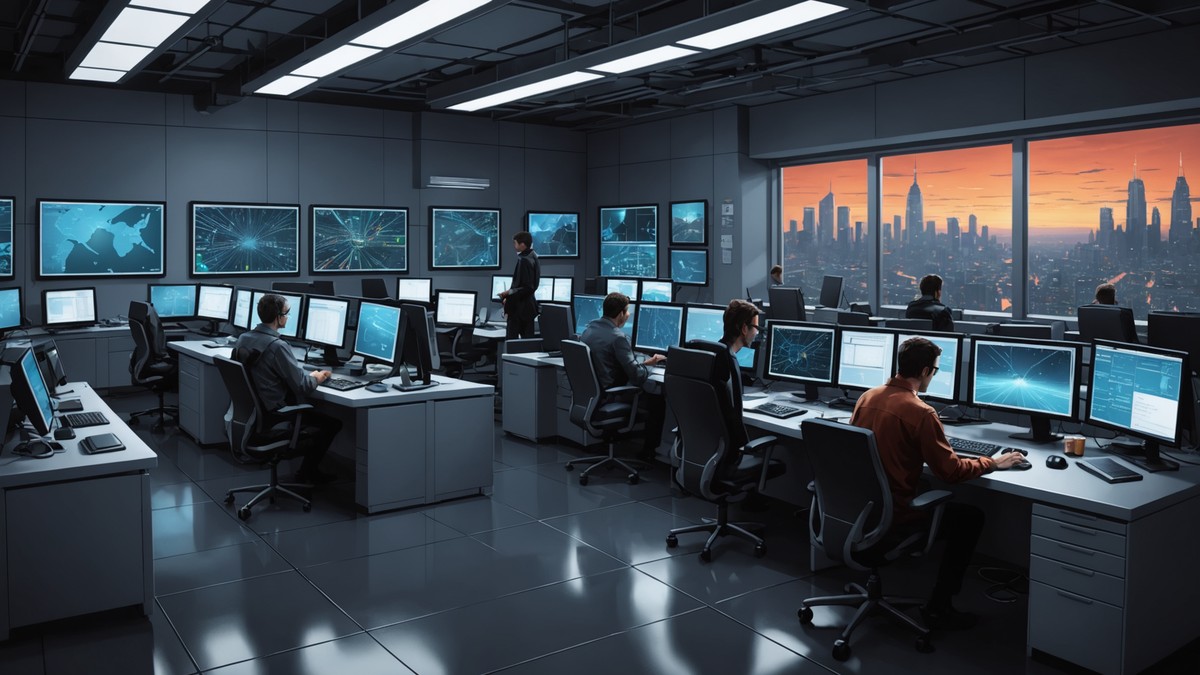 AI-generated illustration depicting incident for the story: AI Governance Gap: A Proposed Framework for Managing Frontier AI Risk in Critical Infrastructure