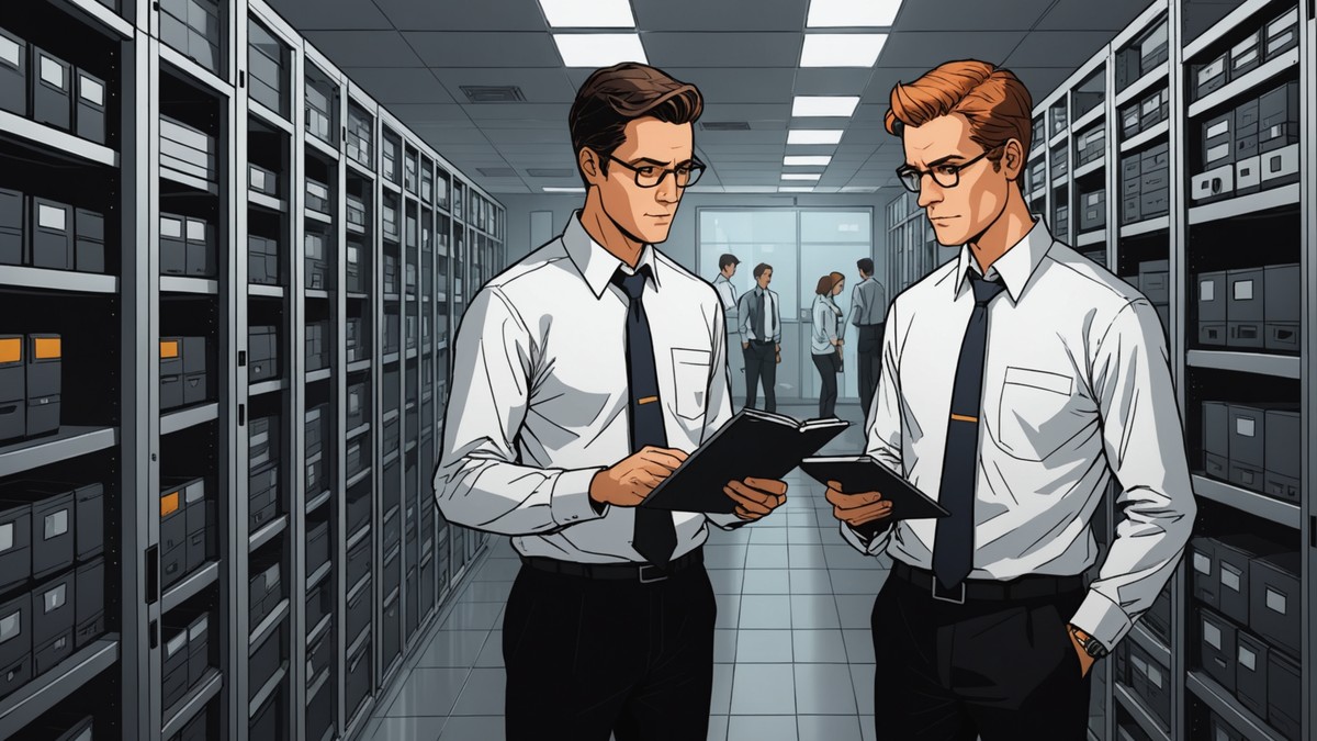 AI-generated illustration depicting vulnerability for the story: ShinyHunters Arrest Triggers Escalation: FBI Jobs Site Breached via PeopleSoft Zero-Day