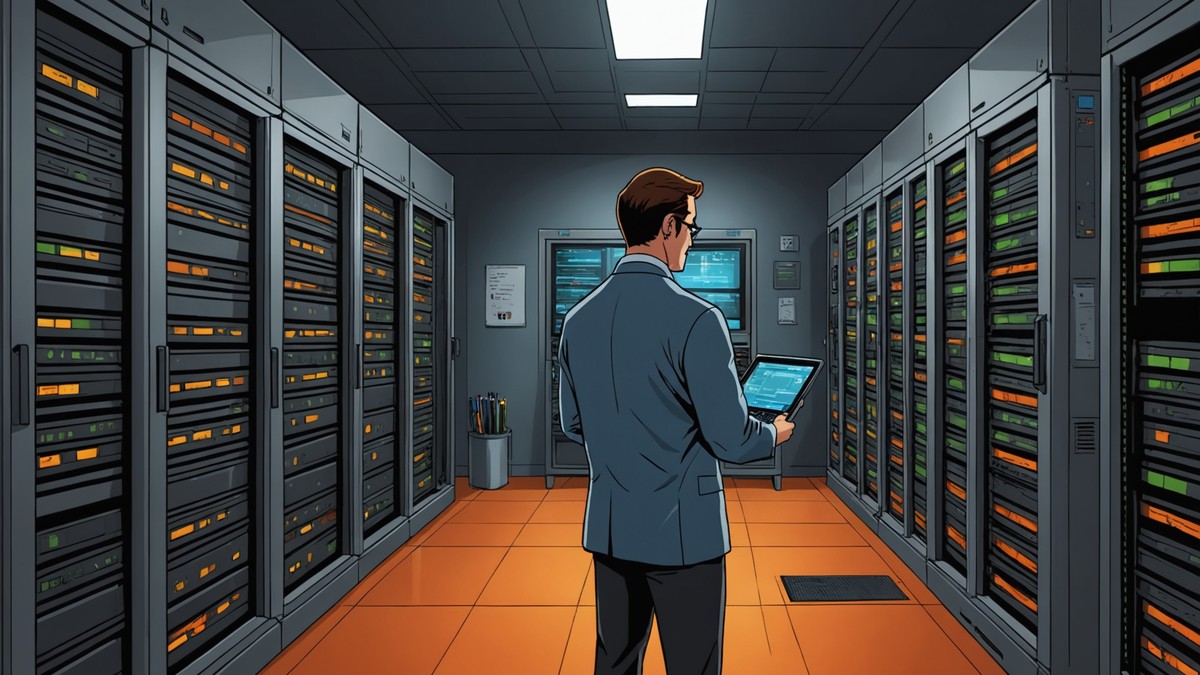 AI-generated illustration depicting vulnerability for the story: CISA Adds Five Actively Exploited Flaws in Artifactory, ScreenConnect, and RouterOS to KEV Catalog