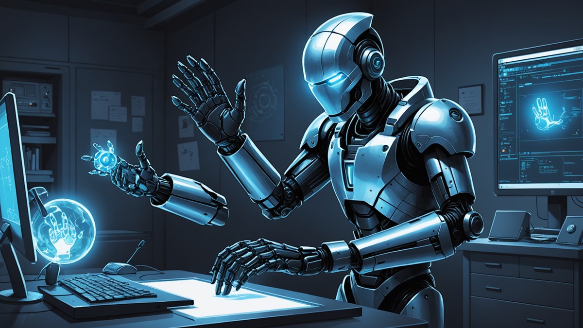 AI-generated illustration depicting ai security for the story: BragJack Proof-of-Concept Shows One Malicious Extension Can Hijack AI Browser Agents Across Multiple Platforms