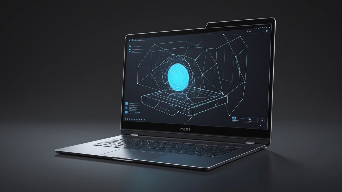 AI-generated illustration depicting ai security for the story: Meta's Muse AI Assistant Launched With a Zero-Day Vulnerability on macOS