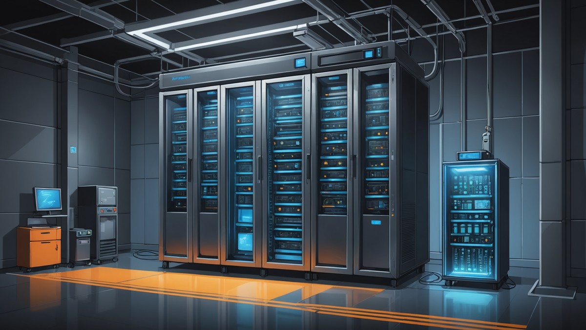 AI-generated illustration depicting vulnerability for the story: Linux Kernel KVM Flaw on ARM64 Exposes Host Memory to Guest Virtual Machines