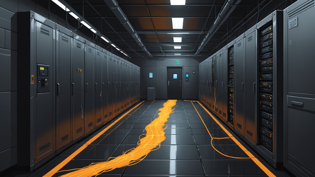 AI-generated illustration depicting vulnerability for the story: CISA Flags SQL Injection Flaw in Arista VeloCloud Orchestrator as Actively Exploitable