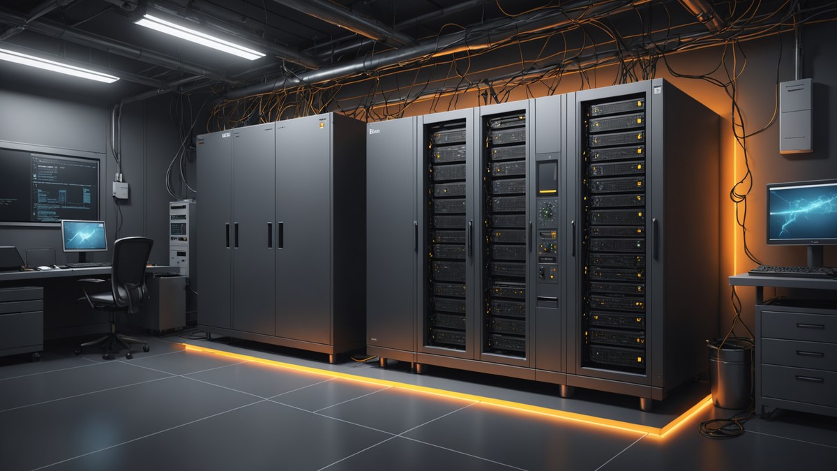 AI-generated illustration depicting vulnerability for the story: SonicWall SMA 1000 SSRF Flaw Draws Exploitation Attempts Within Days of Patch Release