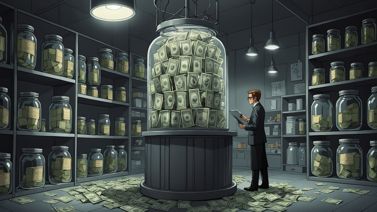 AI-generated illustration depicting incident for the story: GMO Internet Puts $1 Million on the Table to Identify Attackers Behind FX Trading Cloud Breach