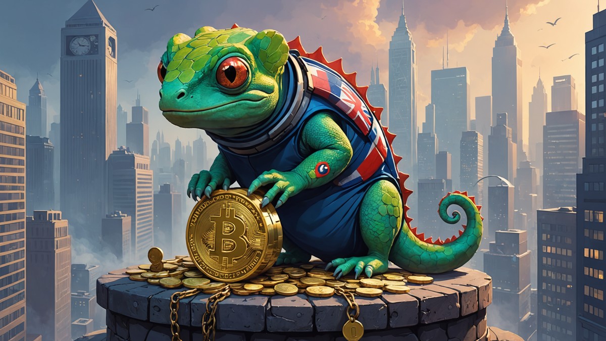 AI-generated illustration depicting incident for the story: U.K. Sanctions Cryptomus and Heleket Over Russian Illicit Finance Links