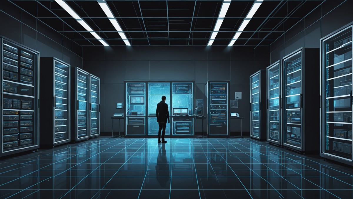 AI-generated illustration depicting incident for the story: Microsoft Links Chinese State Actor to AI-Assisted Compromise of ConnectWise Environments