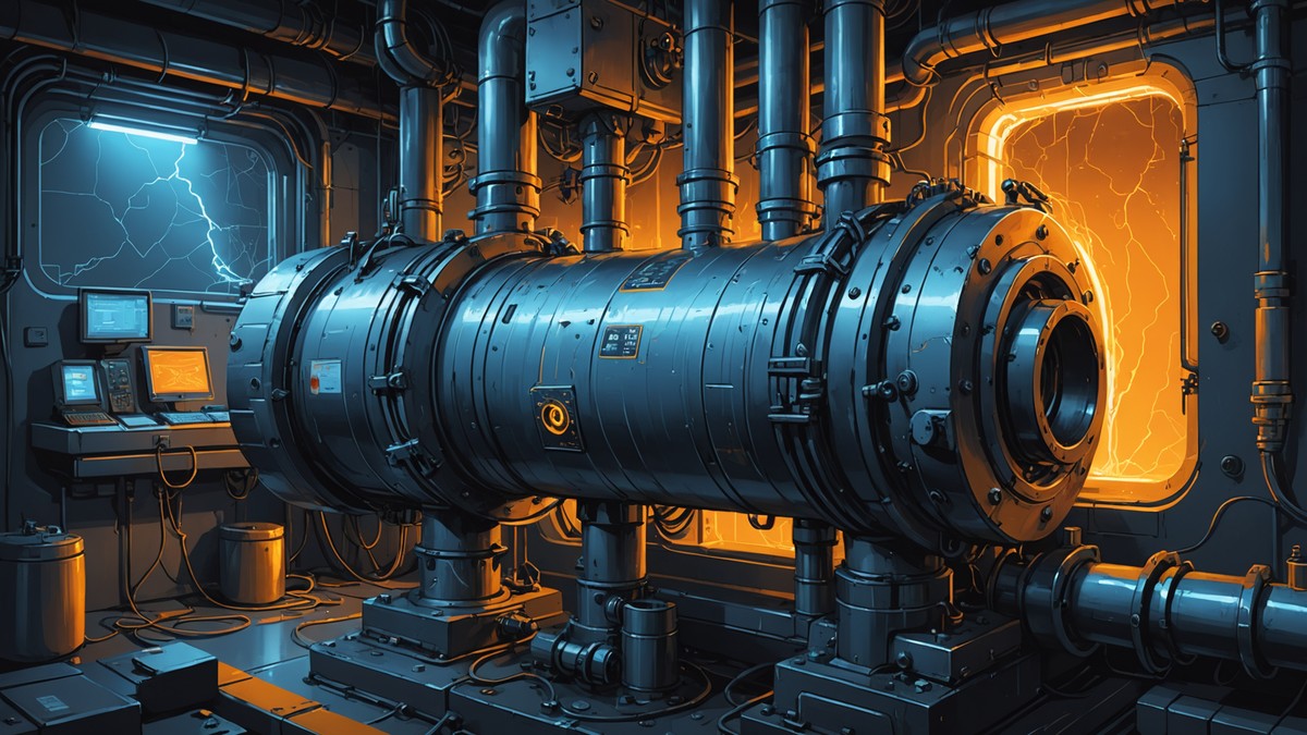 AI-generated illustration depicting vulnerability for the story: EPICS Base Vulnerabilities Expose Critical Manufacturing Infrastructure to Remote Code Execution