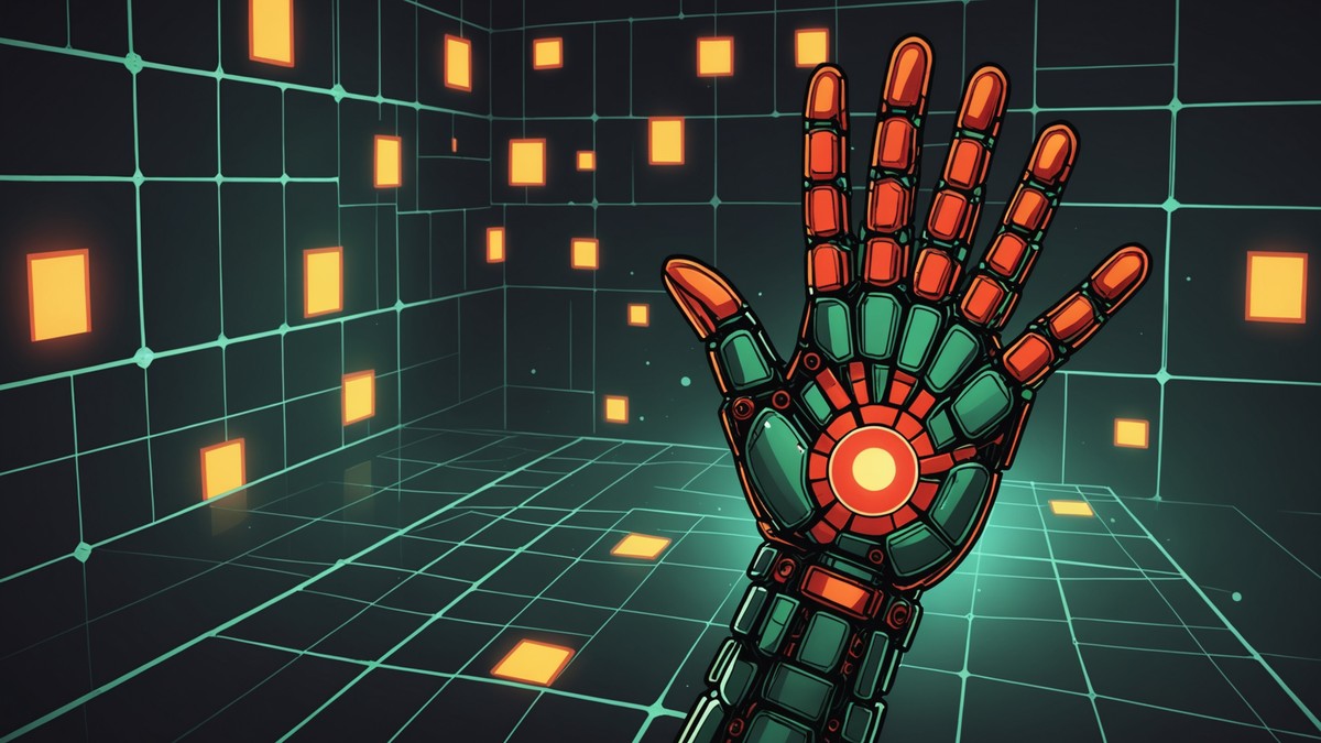 AI-generated illustration depicting research for the story: Adaptive AI Solver Breaks CAPTCHA Defences and Learns to Recover From Countermeasures