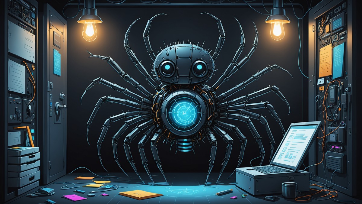 AI-generated illustration depicting vulnerability for the story: Zammad Zero-Days Used to Breach Dutch Vulnerability Disclosure Body in Apparent AI-Assisted Attack