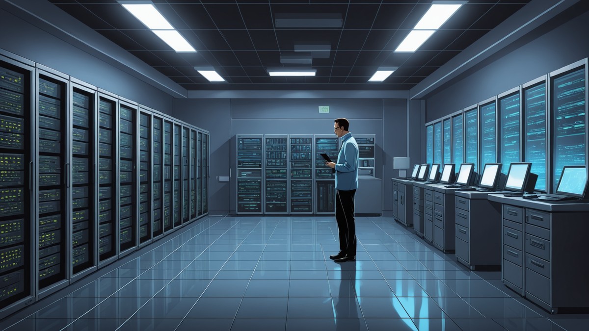 AI-generated illustration depicting vulnerability for the story: CISA Adds VMware ESX Insufficient Logging Flaw to Known Exploited Vulnerabilities Catalogue