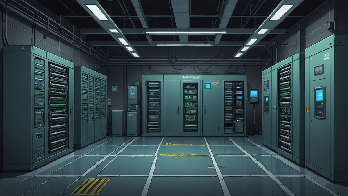 AI-generated illustration depicting vulnerability for the story: Six Vulnerabilities in Eclipse Milo OPC UA Library Expose Industrial Control Systems to Credential Theft and Denial of Service