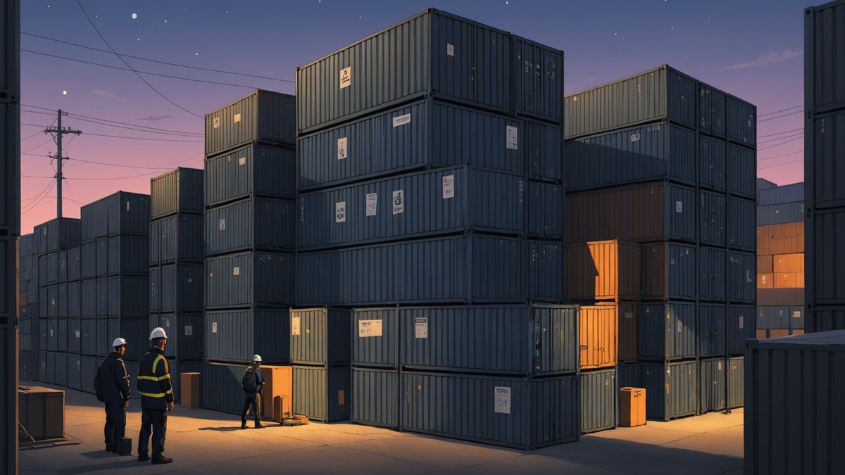 AI-generated illustration depicting policy for the story: Docker Hub Flaw Allowed Cross-Account Image Manipulation for Two Years